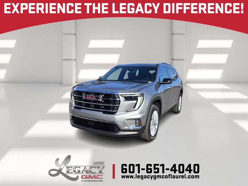 New 2026 GMC ACADIA FWD ELEVATION in LAUREL, MISSISSIPPI