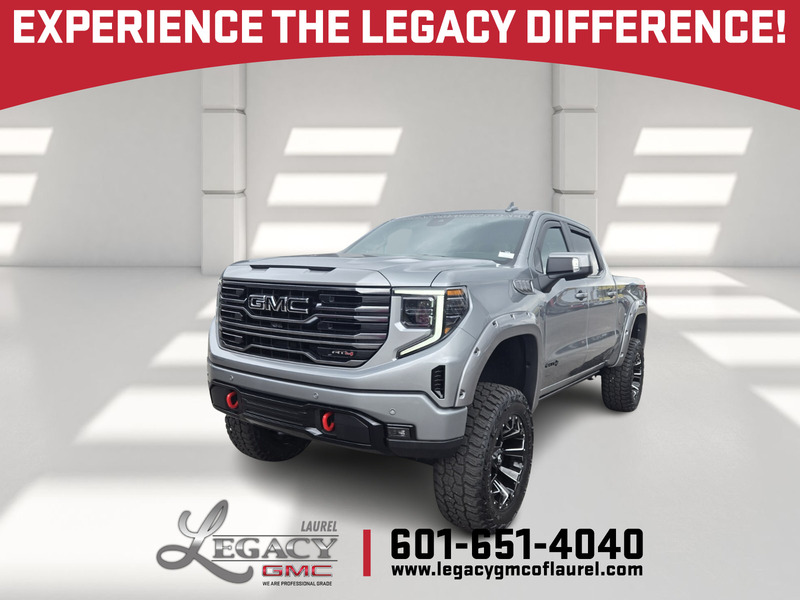 New 2026 GMC SIERRA 1500 AT4 in LAUREL, MISSISSIPPI