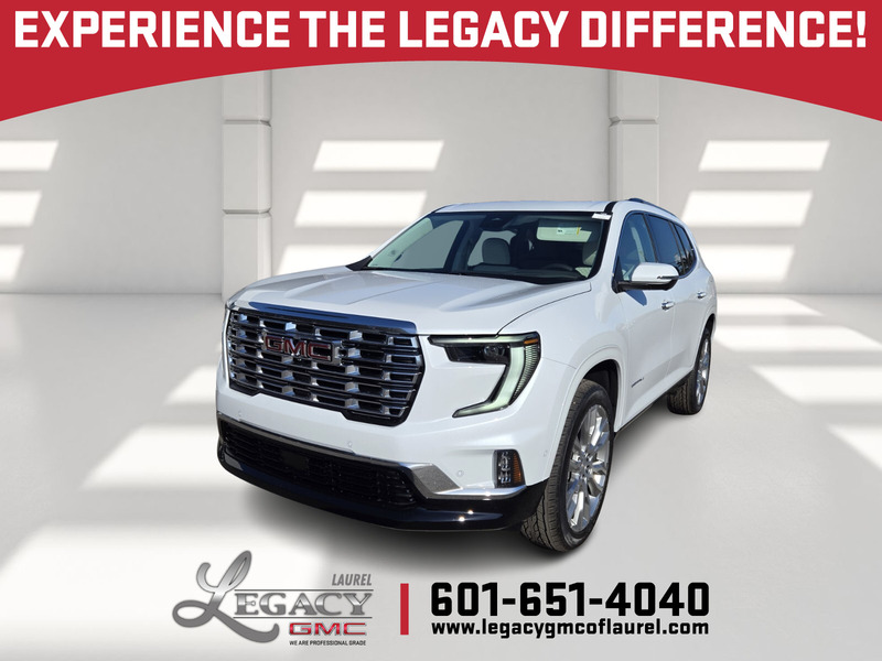 New 2026 GMC ACADIA FWD DENALI in LAUREL, MISSISSIPPI