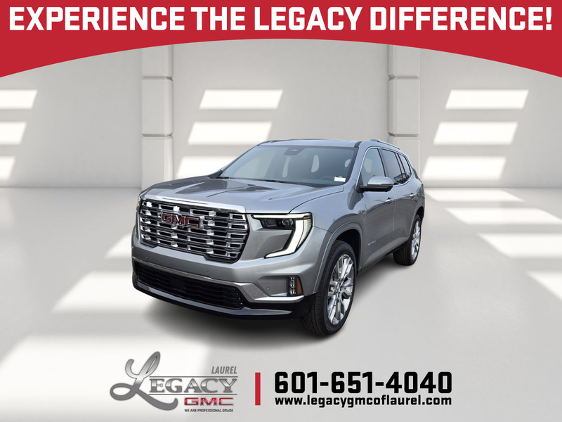 New 2026 GMC ACADIA FWD DENALI in LAUREL, MISSISSIPPI