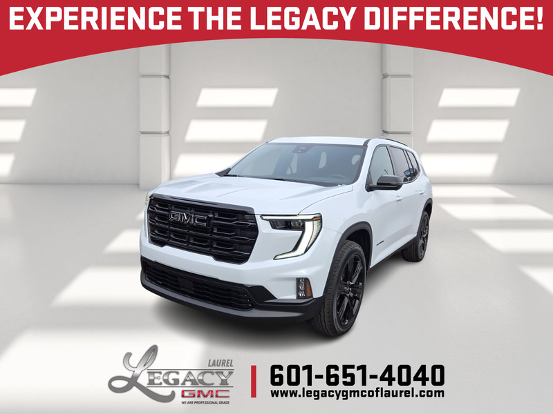 New 2026 GMC ACADIA FWD ELEVATION in LAUREL, MISSISSIPPI