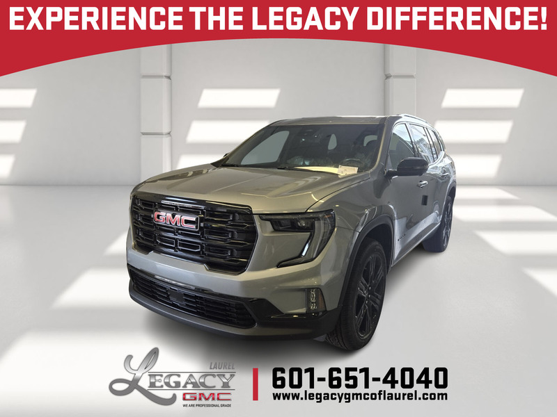 New 2026 GMC ACADIA FWD ELEVATION in LAUREL, MISSISSIPPI