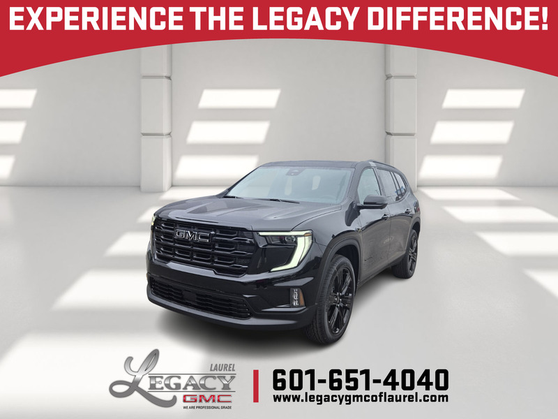 New 2026 GMC ACADIA FWD ELEVATION in LAUREL, MISSISSIPPI