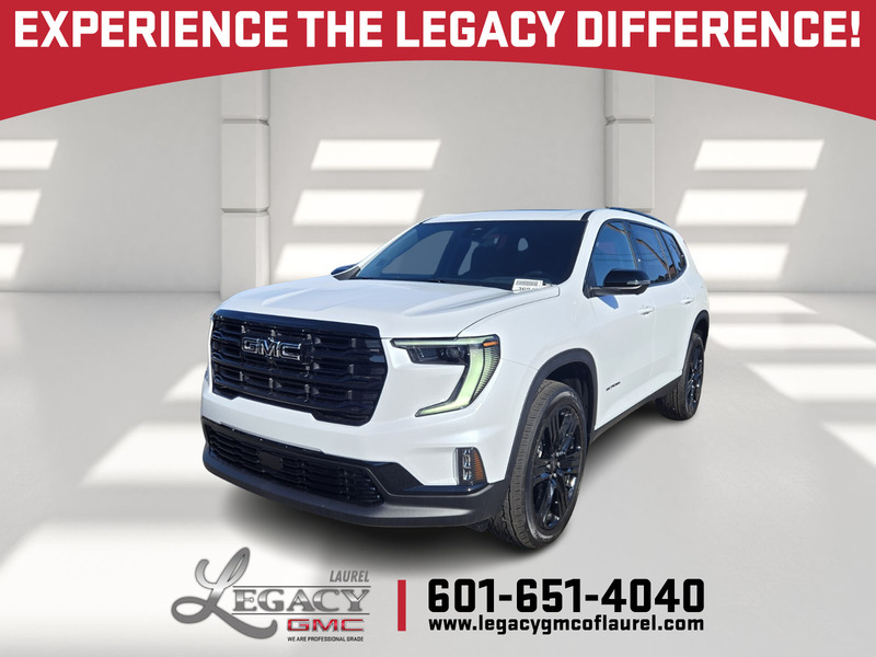 New 2026 GMC ACADIA FWD ELEVATION in LAUREL, MISSISSIPPI