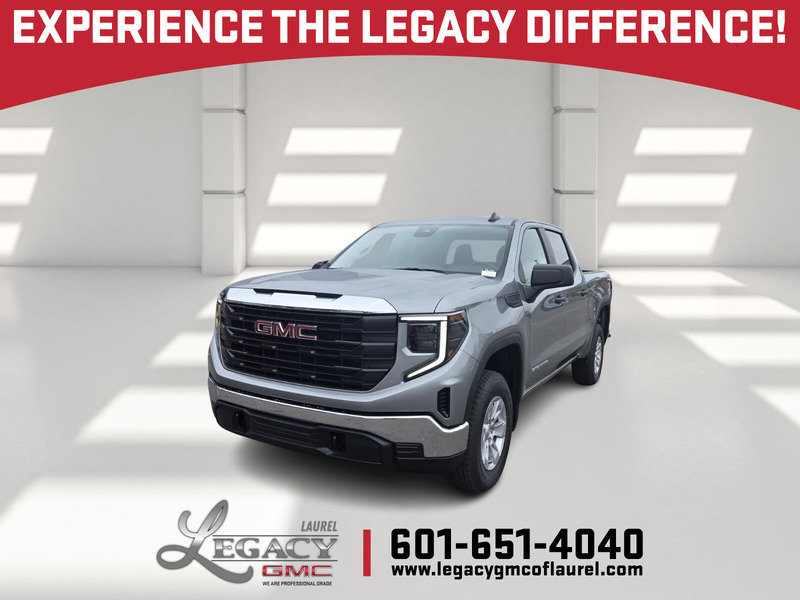 New 2026 GMC SIERRA 1500 PRO in LAUREL, MISSISSIPPI
