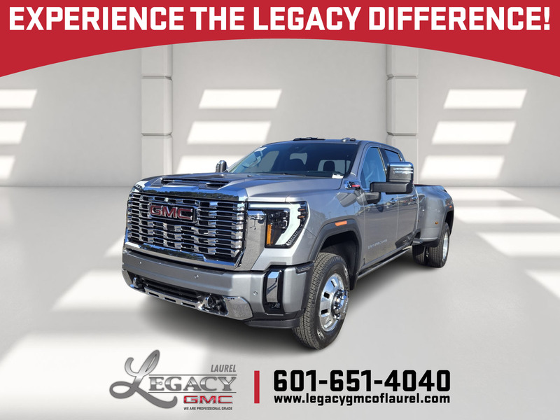 New 2026 GMC SIERRA 3500HD DENALI in LAUREL, MISSISSIPPI