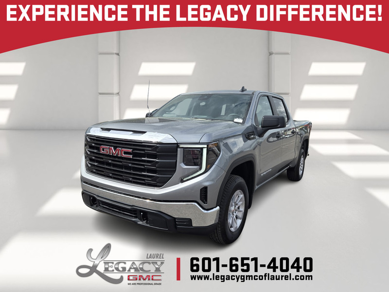 New 2026 GMC SIERRA 1500 PRO in LAUREL, MISSISSIPPI