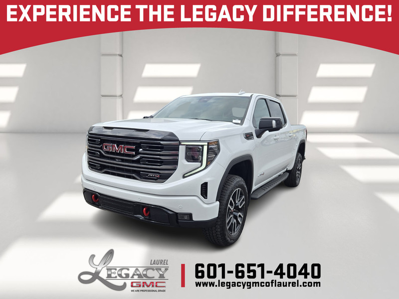 New 2026 GMC SIERRA 1500 AT4 in LAUREL, MISSISSIPPI