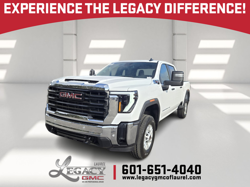 New 2026 GMC SIERRA 2500 PRO in LAUREL, MISSISSIPPI