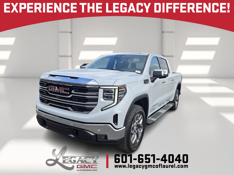 New 2026 GMC SIERRA 1500 SLT in LAUREL, MISSISSIPPI