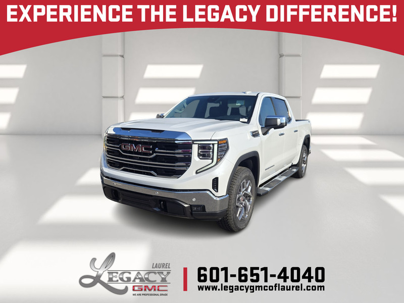 New 2026 GMC SIERRA 1500 SLT in LAUREL, MISSISSIPPI