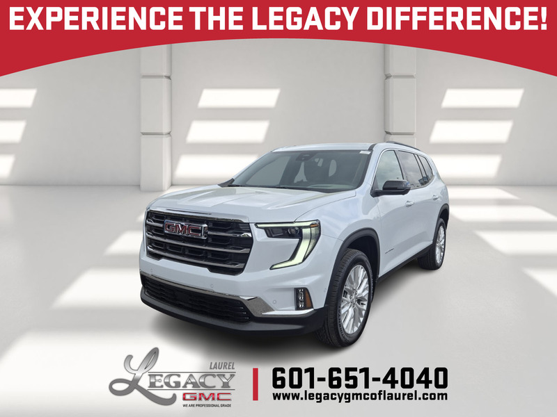 New 2026 GMC ACADIA FWD DENALI ULTIMATE in LAUREL, MISSISSIPPI