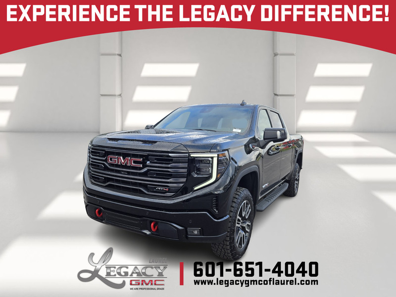 New 2026 GMC SIERRA 1500 AT4 in LAUREL, MISSISSIPPI