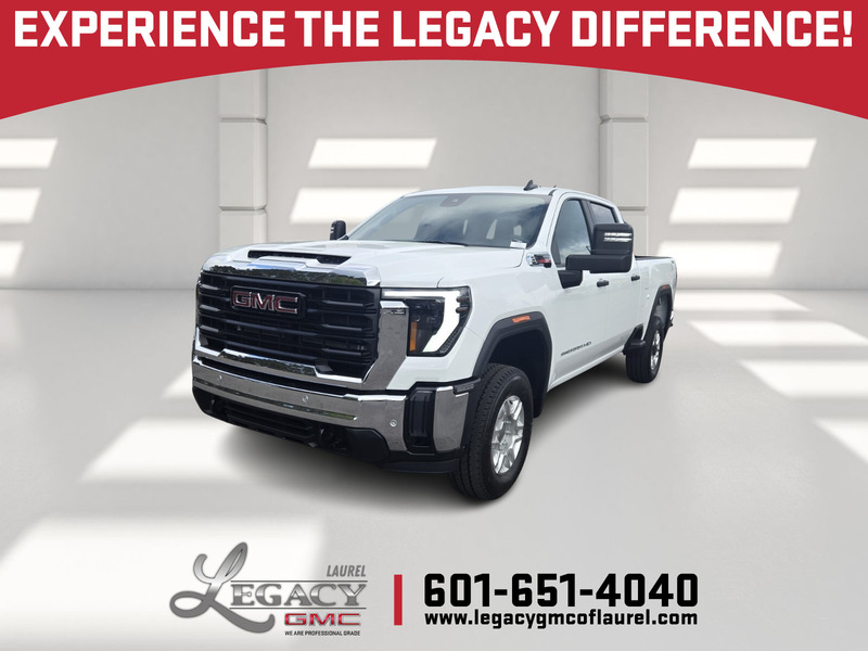 New 2026 GMC SIERRA 2500 PRO in LAUREL, MISSISSIPPI
