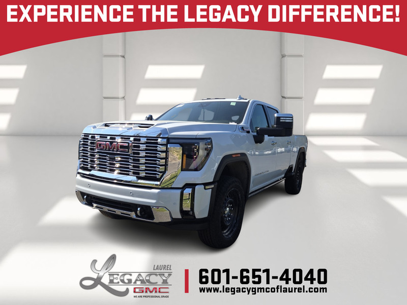 New 2026 GMC SIERRA 2500 DENALI in LAUREL, MISSISSIPPI
