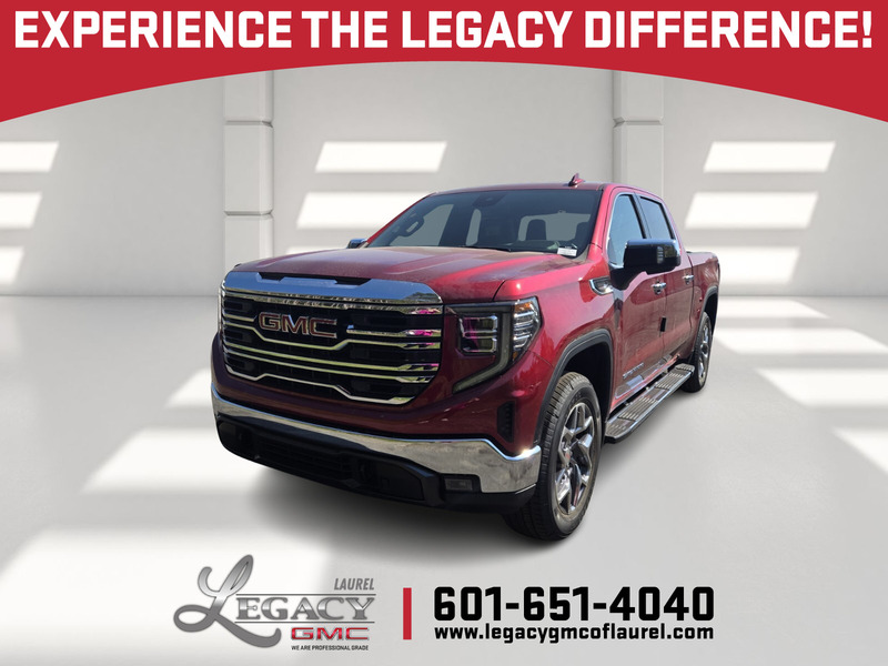 New 2026 GMC SIERRA 1500 SLT in LAUREL, MISSISSIPPI