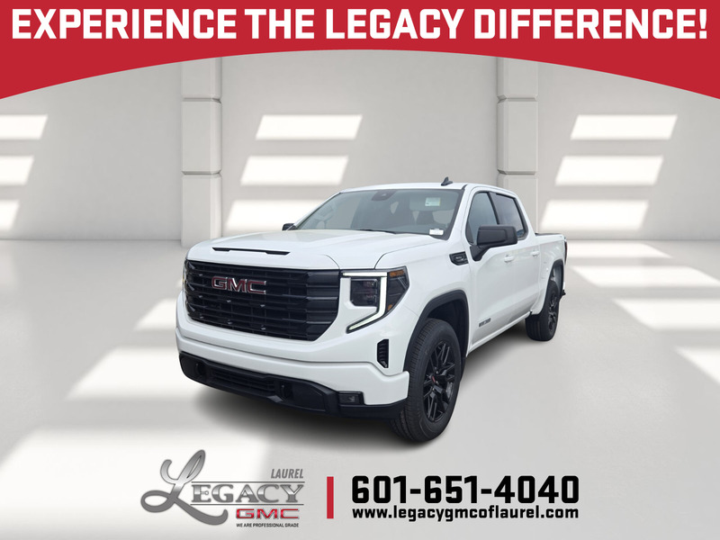 New 2026 GMC SIERRA 1500 ELEVATION in LAUREL, MISSISSIPPI