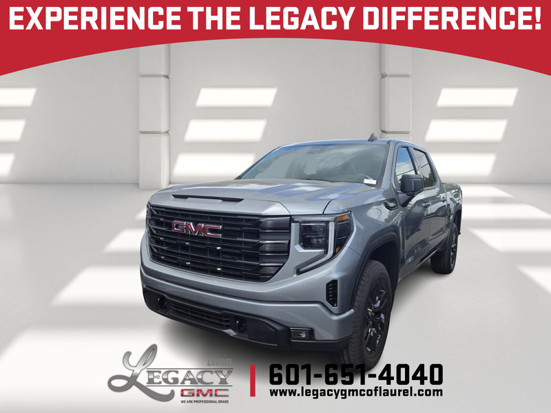 New 2026 GMC SIERRA 1500 ELEVATION in LAUREL, MISSISSIPPI