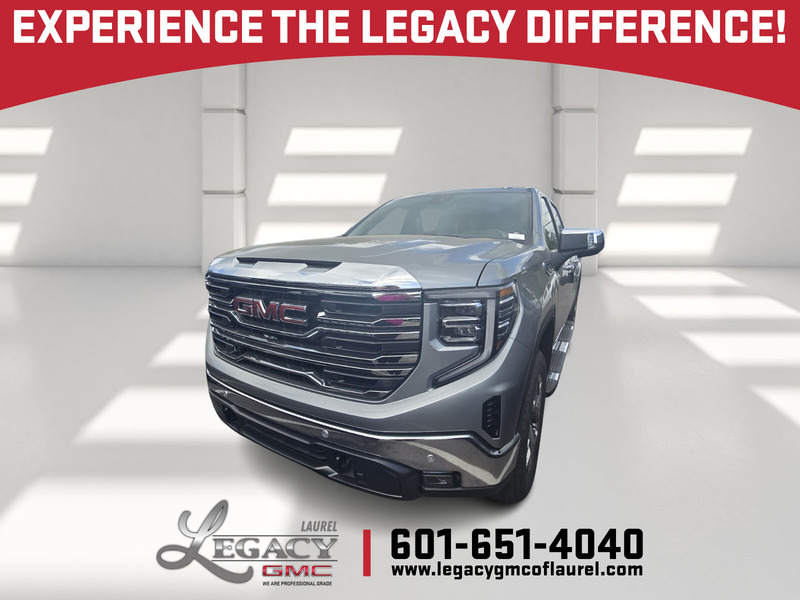 New 2026 GMC SIERRA 1500 SLT in LAUREL, MISSISSIPPI