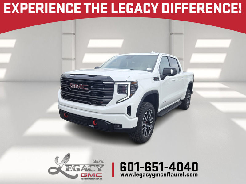 New 2026 GMC SIERRA 1500 AT4 in LAUREL, MISSISSIPPI