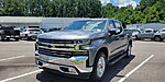 Used 2021 CHEVROLET SILVERADO 1500 LTZ in LAUREL, MISSISSIPPI