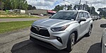 Used 2022 TOYOTA HIGHLANDER XLE in LAUREL, MISSISSIPPI