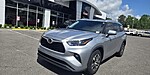 Used 2022 TOYOTA HIGHLANDER XLE in LAUREL, MISSISSIPPI