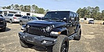 Used 2020 JEEP WRANGLER UNLIMITED SAHARA in LAUREL, MISSISSIPPI