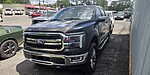 Used 2024 FORD F-150 LARIAT in LAUREL, MISSISSIPPI