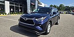 Used 2023 TOYOTA HIGHLANDER HYBRID LE in LAUREL, MISSISSIPPI