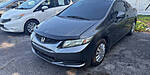 Used 2013 Honda Civic LX 2DR COUPE 5A in NASHVILLE, TENNESSEE