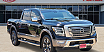 Used 2022 NISSAN TITAN 4X4 CREW CAB PLATINUM RESERVE in LONGVIEW, TEXAS