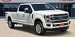 Used 2020 FORD F-350 PLATINUM 4WD CREW CAB 6.75' BOX in LONGVIEW, TEXAS