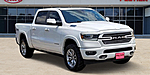 Used 2022 RAM 1500 LARAMIE 4X4 CREW CAB 5'7" BOX in LONGVIEW, TEXAS