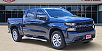 Used 2021 CHEVROLET SILVERADO 1500 2WD CREW CAB 147" CUSTOM in LONGVIEW, TEXAS