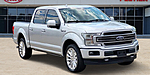 Used 2018 FORD F-150 LIMITED 4WD SUPERCREW 5.5' BOX in LONGVIEW, TEXAS