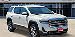 Used 2023 GMC ACADIA FWD 4DR SLT in LONGVIEW, TEXAS