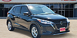 Used 2021 NISSAN KICKS S FWD in LONGVIEW, TEXAS