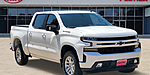 Used 2019 CHEVROLET SILVERADO 1500 4WD CREW CAB 147" RST in LONGVIEW, TEXAS