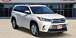 Used 2017 TOYOTA HIGHLANDER LIMITED V6 FWD in LONGVIEW, TEXAS