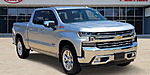 Used 2021 CHEVROLET SILVERADO 1500 4WD CREW CAB 147" LTZ in LONGVIEW, TEXAS