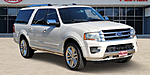 Used 2016 FORD EXPEDITION EL 4WD 4DR PLATINUM in LONGVIEW, TEXAS