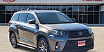 Used 2017 TOYOTA HIGHLANDER SE V6 FWD in LONGVIEW, TEXAS