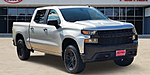 Used 2022 CHEVROLET SILVERADO 1500 LTD 4WD CREW CAB 147" CUSTOM TRAIL BOSS in LONGVIEW, TEXAS
