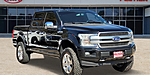 Used 2018 FORD F-150 PLATINUM 4WD SUPERCREW 5.5' BOX in LONGVIEW, TEXAS