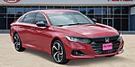 Used 2021 Honda Accord Sedan SPORT 1.5T CVT in LONGVIEW, TEXAS