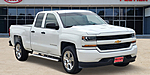 Used 2018 CHEVROLET SILVERADO 1500 2WD DOUBLE CAB 143.5" CUSTOM in LONGVIEW, TEXAS