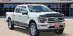 Used 2022 FORD F-150 LARIAT 4WD SUPERCREW 5.5' BOX in LONGVIEW, TEXAS