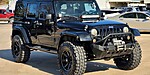 Used 2014 JEEP WRANGLER UNLIMITED 4WD 4DR SAHARA in LONGVIEW, TEXAS