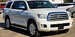Used 2017 TOYOTA SEQUOIA PLATINUM RWD in LONGVIEW, TEXAS